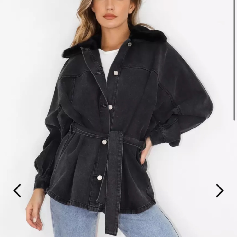 NWT Misguided jacket